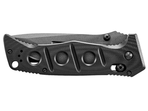 Benchmade - Klappmesser Adamas - CPM CruWear - Schwarz - 275GY-1