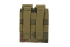GFC Tactical - Doppel-Pistolenmagazin-Tasche - MOLLE - Nylon - Wz. 93 PL Woodland - GFT-19-011404