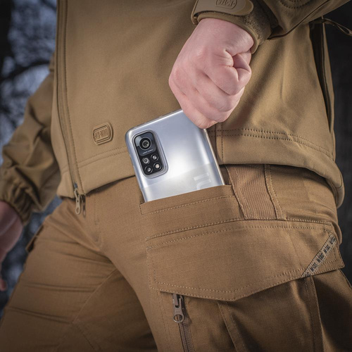 M-Tac - Patriot Gen II Flex taktische Hose - Coyote Brown - 20056817