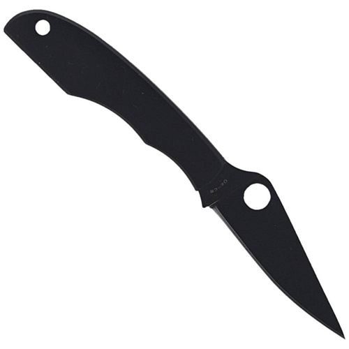 Spyderco - Messer Grasshopper - Schwarze Klinge Plain - Schwarz - C138BKP