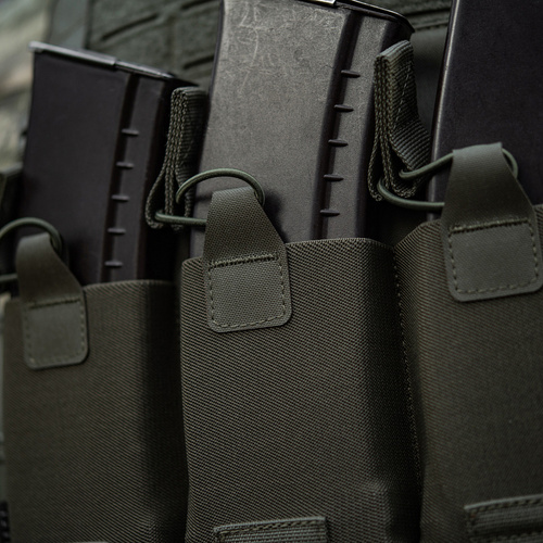 M-Tac - Taktische Plattenträgerweste Cuirass Fast Elite - Ranger Green - 10409023