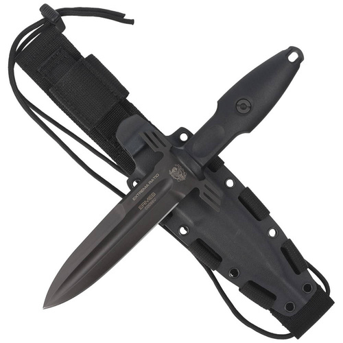Extrema Ratio - Militär Messer Ermes Schwarz Operativo Schwarz - N690 - Schwarz - 04.1000.0443/BLK-O