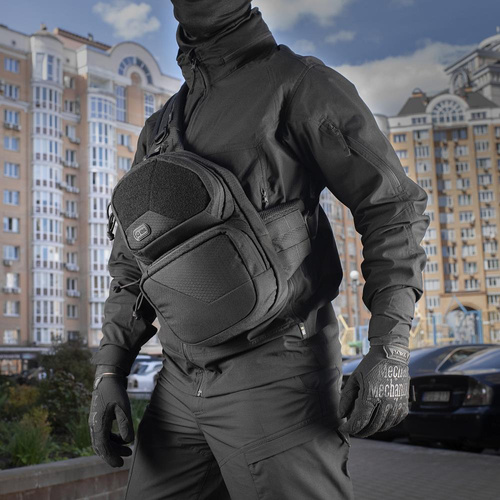 M-Tac - Tasche Buckler Bag Elite Hex Elite Hex - Schwarz - 10143002