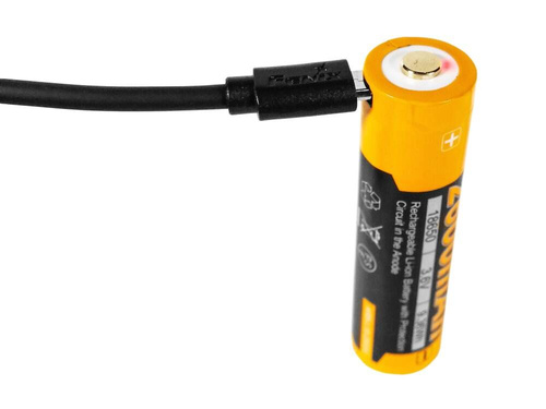 Fenix - 18650 2600mAh 3.6V Li-Ion Akku - USB - ARB-L18-2600U
