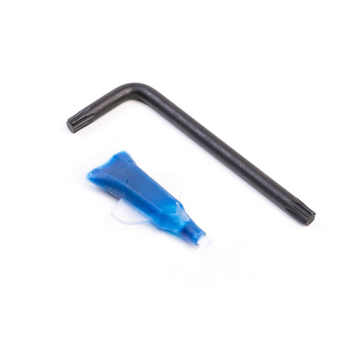 Strike Industries - M-LOK® Angled Vertical Grip - Kurz - Schwarz - SI-AR-CMAG-S