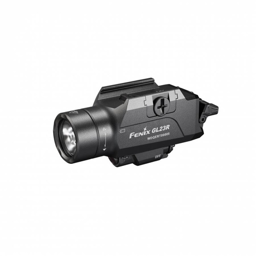 Fenix - Taschenlampe Taktische Waffe mit Laser GL23R - Luminus SFT40 LED - 1200 lm - Schwarz - GL23R