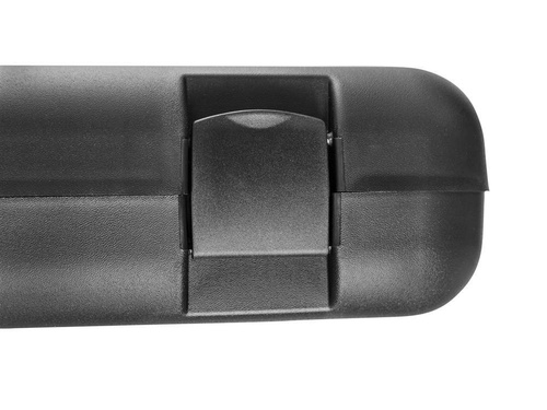 Megaline - Gewehrkoffer - 110x25x11 cm - Zahlenschloss - Schwarz - 200/0009