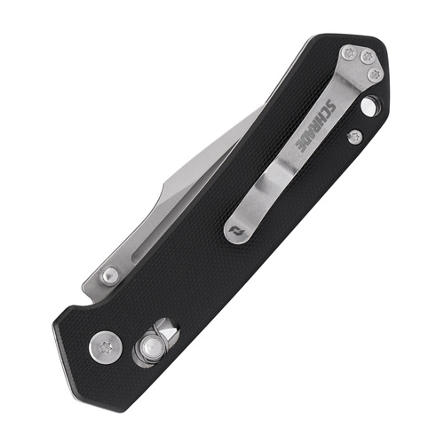 Schrade - Divergent Pivot Lock Klappmesser - Schwarz - 1182620