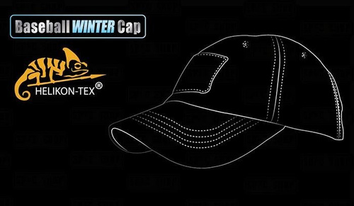 Helikon - Taktische Wintermütze - Shark Skin Softshell - Schwarz - CZ-BBW-FS-01