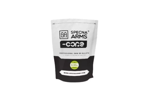Specna Arms - Biokugeln für ASG CORE - 0,30 g - 1 kg - Weiß - SPE-16-021033