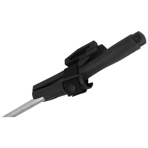 ESP - Gehärteter dehnbarer Schlagstock mit Halter - 23'' - Ergonomischer Griff - Chrom - EXB-23HE CHR BH-55