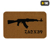 M-Tac - AKM 7,62 x 39 Lasergeschnittener Aufnäher - Coyote/Schwarz - 51110502
