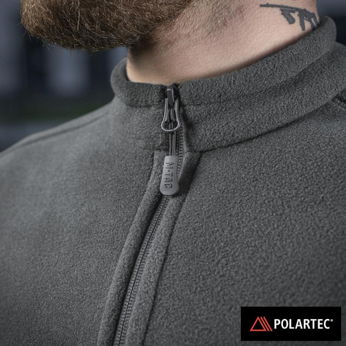 M-Tac - Militär Fleece Nord Polartec - Ciemnoszary - 20467012