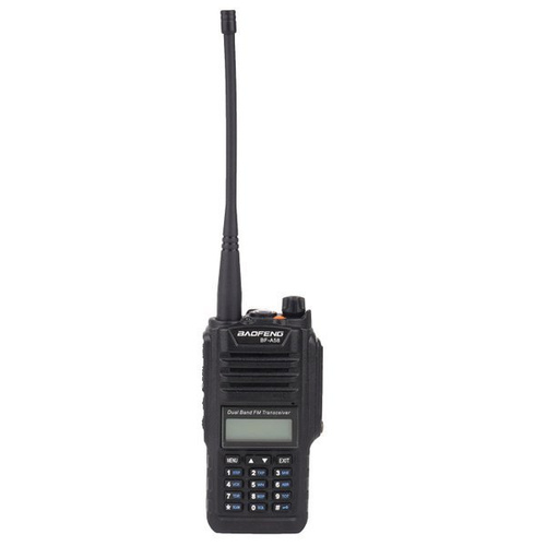 BaoFeng - VHF/UHF BF-A58 Duobander PTT-Funkgerät - 5W - wasserdicht - 1800 mAh