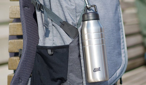 Esbit - Majoris Trinkflasche - 680 ml - Schwarz - DB680TL-DG