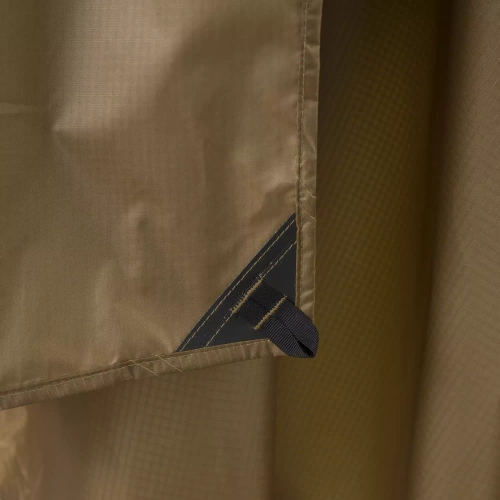 Helikon - Poncho Lightweight - Polyester Ripstop - Schwarz - PO-LHW-PO-01