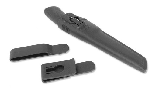 Morakniv - Bushcraft - Kohlenstoffstahl - Schwarz - 12490