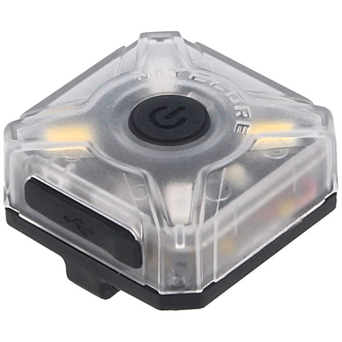 Nitecore - Signal-Taschenlampe NU05 - 35 lm - Weiß/Rote LED - NU05 KIT