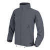Helikon - Cougar® QSA™ + HID™ Jacke - Soft Shell Windblocker - Schatten Grau - KU-CGR-SM-35