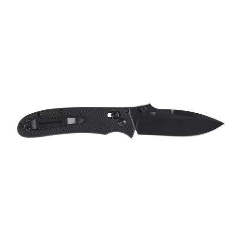 Ganzo - Klappmesser Ganzo G704B - 440C - Schwarz - G704B/G704BK