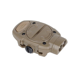 Princeton Tec - SWITCH RAIL - Rot/Weiß - TAN - SR-3-TAN