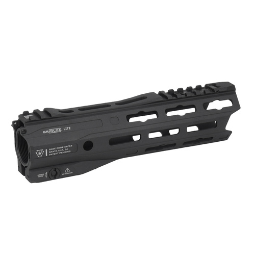 Strike Industries - Aluminium Handschutz Gridlok LITE 8.5" - AR-15 - Schwarz - SI-GRIDLOK-LITE-8.5-BK