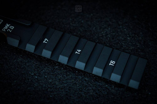 FTCS - Zielfernrohrhalterung für Optik AK PMK 2.0 Picatinny - Schwarz H-146 - Nr. 18