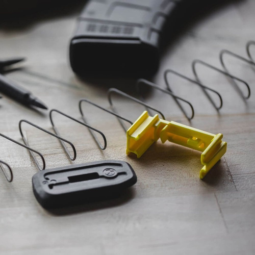 Magpul - Enhanced Self-Leveling Follower™ für USGI 5.56x45 Magazine - 3 Stück - Foliage Green - MAG110-FOL