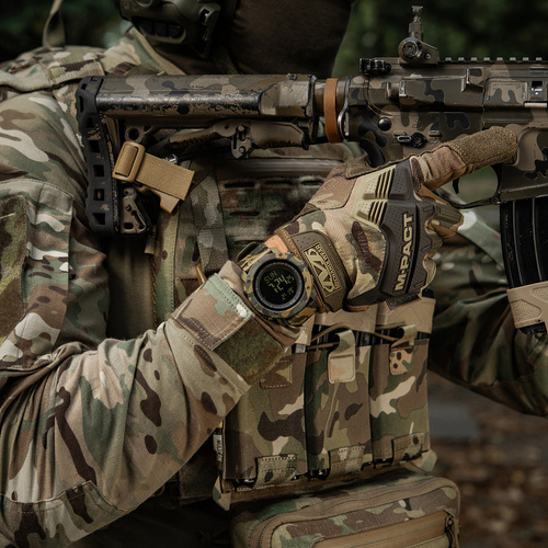 M-Tac - Taktische Uhr mit Kompass 2095 - Camo - 50009030