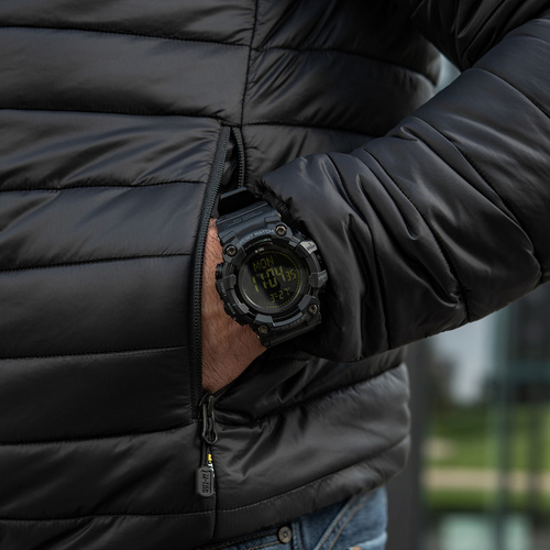 M-Tac - Taktische Uhr 2037 - LED - 5 ATM - Schwarz - 50007002