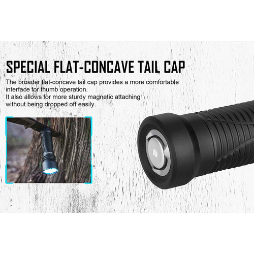 Olight - Javelot Mini Wiederaufladbare LED-Taschenlampe - 1000 lm - 2400 mAh - Schwarz - Javelot Mini