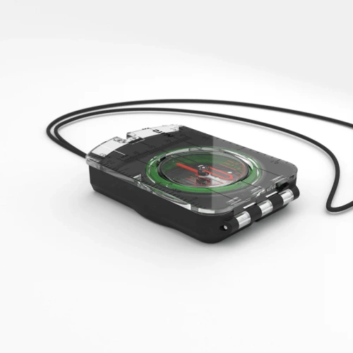 Silva - Karte Kompass mit Spiegel Ranger S - Schwarz/Grün - 37467