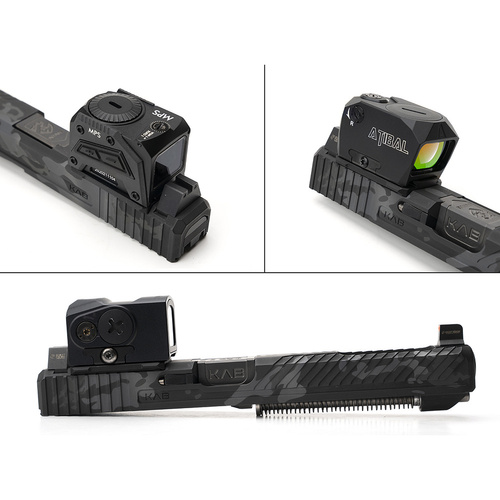 Strike Industries - Visiermontageplatte Strike RMR zu ACRO - Glock RMR - Schwarz - SI-ACRO-RMR