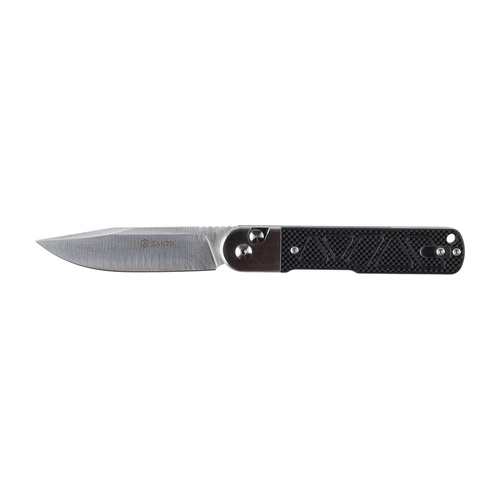 Ganzo - Klappmesser EDC G767-BK - 9CR14 - Schwarz / Silber - G767-BK