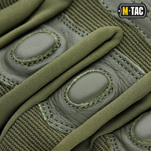 M-Tac - Assault Tactical Mk.4 Taktische Handschuhe - Olive - 90204001