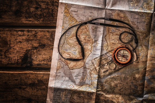 Silva - Karte Kompass Expedition - 37448