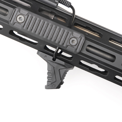 Strike Industries - Griff Mini Handstop CMS - M-LOK - Schwarz - SI-AR-CMS-MHS-BK
