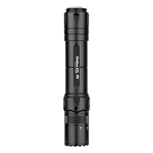 Olight - Odin GL M LED-Taschenlampe für Waffen mit Laservisier und M-LOK Halterung - 1500 Lumen - Grüner Laser - Schwarz 