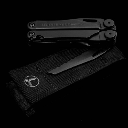 Leatherman - Multitool Wave® Plus - Schwarz - 832526