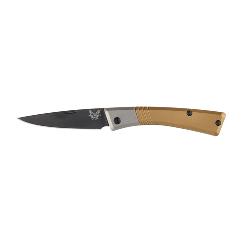 Benchmade - Klappmesser 315BK-01 Successor - M390 - Schwarz/Gold - 315BK-01