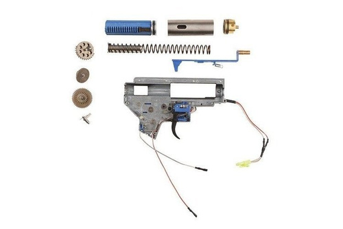 Specna Arms - SA-G02 ONE&#8482; Karabiner Nachbau mit M203 Granatwerfer - Schwarz