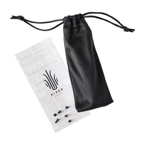 Kizer - Militaw EDC Klappmesser - Nitro-V - Blau/Rot - V3634A2