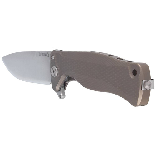 LionSteel - SR11 Klappmesser - Sleipner - Braun - SR11 B