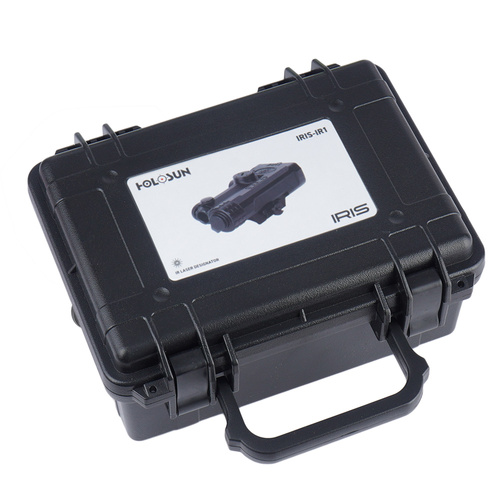 Holosun - Iris-1-Laserzielanzeiger - Aluminium - IR-Laser - Schwarz - IRIS-IR1