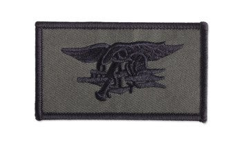 FOSTEX - Aufnäher - Seal Team gedämpft - OD Grün