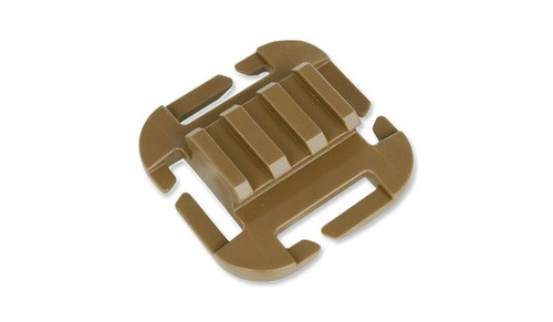 ITW Nexus - QASM Picatinny RAMP - Coyote Braun