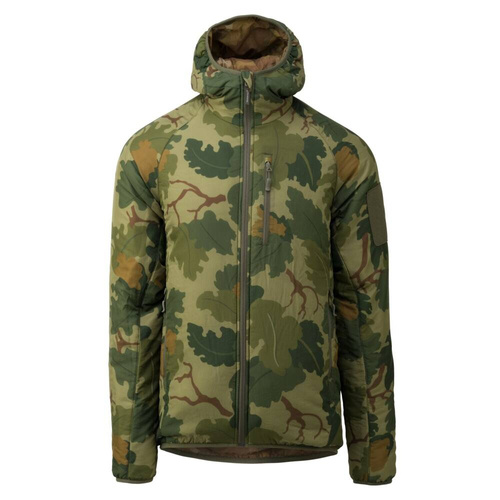 Helikon - Reversible Wolfhound Hoodie Jacket® - Desert Night Camo / US Desert - KU-RWH-NL-0L05A