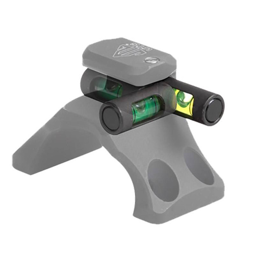 Leapers - Accu-Sync 34 mm Halterung mit Wasserwaage - Schwarz - MT-RTR4