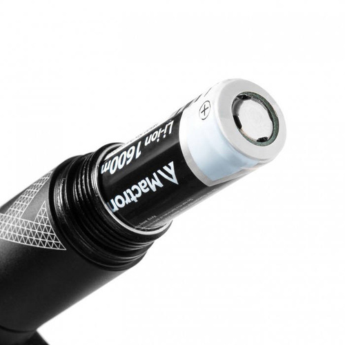 Mactronic - Scream 3.2 LED Wiederaufladbare vorne Fahrradlampe - 600 lm - ABF0165