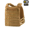 M-Tac - Plate Carrier Cuirass QRS XL taktische Weste - Coyote - 10180005